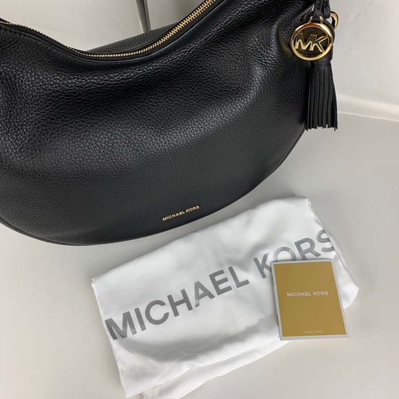 Michael Kors Bags New Michael Kors Lydia Leather Shoulder Bag